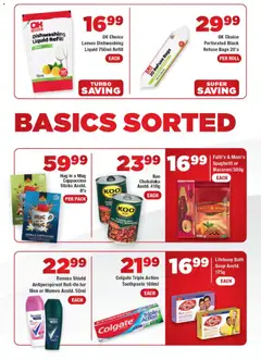 OK Foods specials catalogue – valid from 06/07/2026 | Page: 3