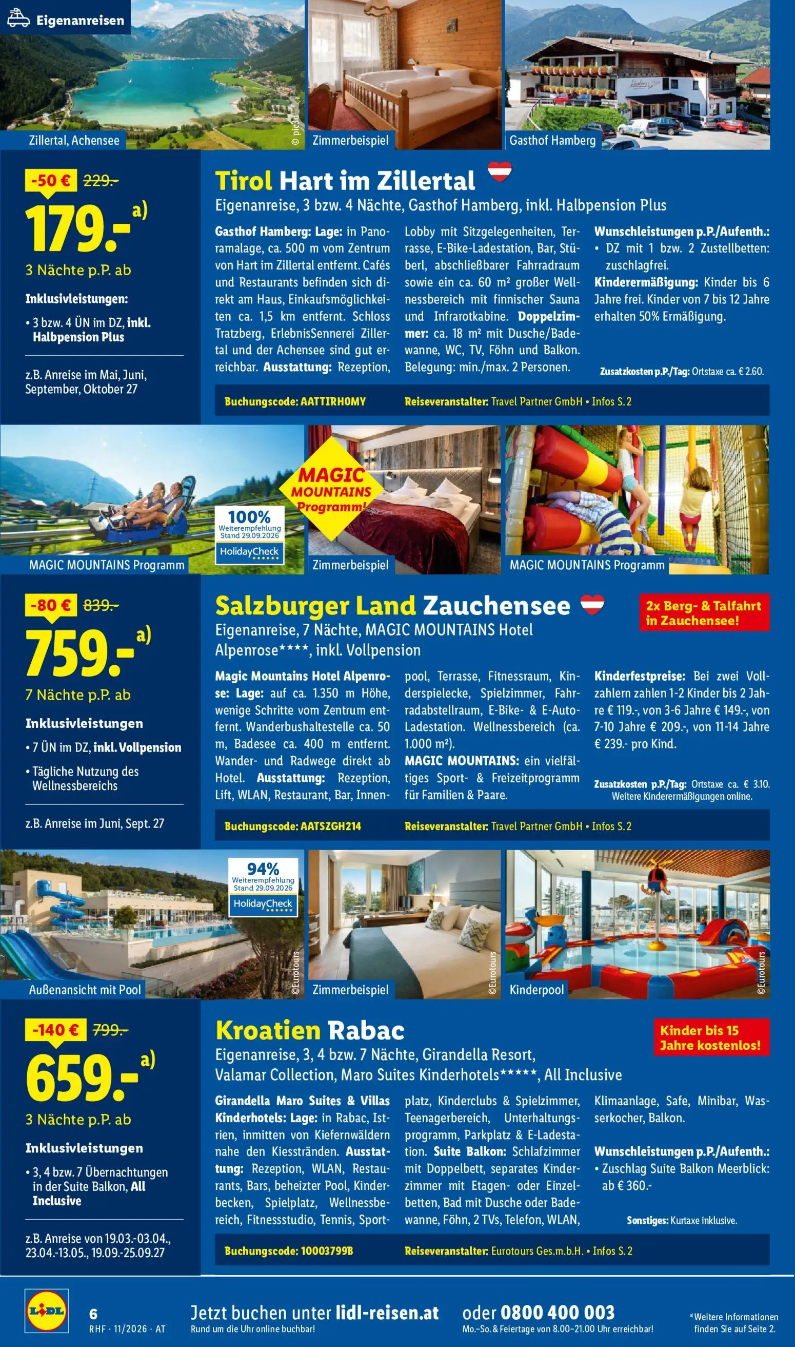 Lidl Buchbar gültig ab 28.10.2026 | Seite: 6 | Produkte: Uhr, Bad, Dusche
