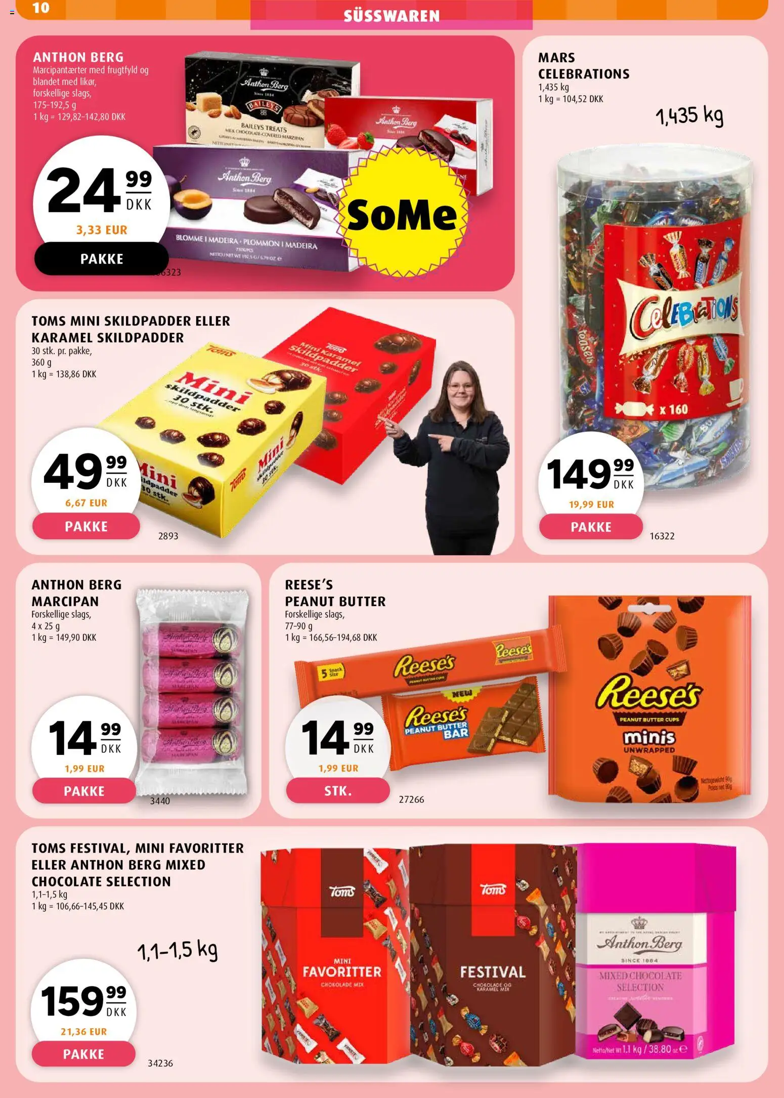 Scandinavian Park tilbudsavis – gyldig fra 21.05.2026 | Side: 12 | Produkter: Amendoins, Chokolade, Marcipan