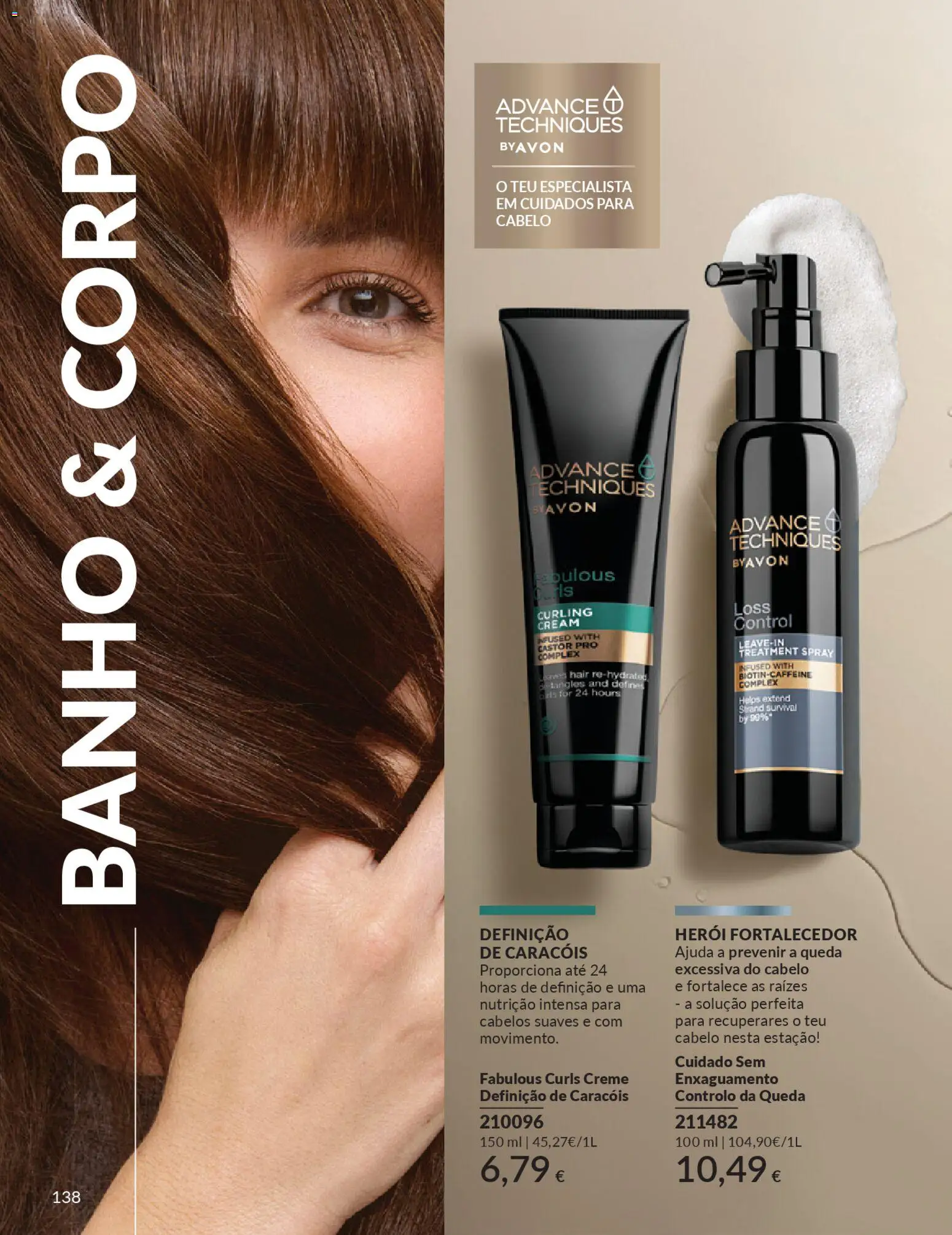 Catálogo Avon Campanha 4 │ válido de 01.04.2026 | Página: 138 | Produtos: Banho, Creme