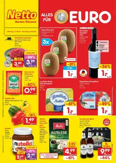 Netto Marken-Discount Prospekt Naumburg ab 21.09.2026 gültig