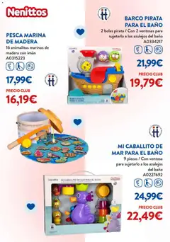 Vista previa Juguettos catálogo válido desde el 30/06/2026 | Página: 64 | Productos: Baño