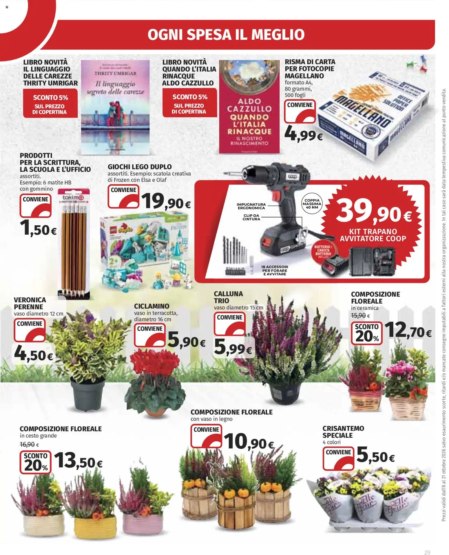 Volantino Ipercoop del 08/10/2026 | Pagina: 29