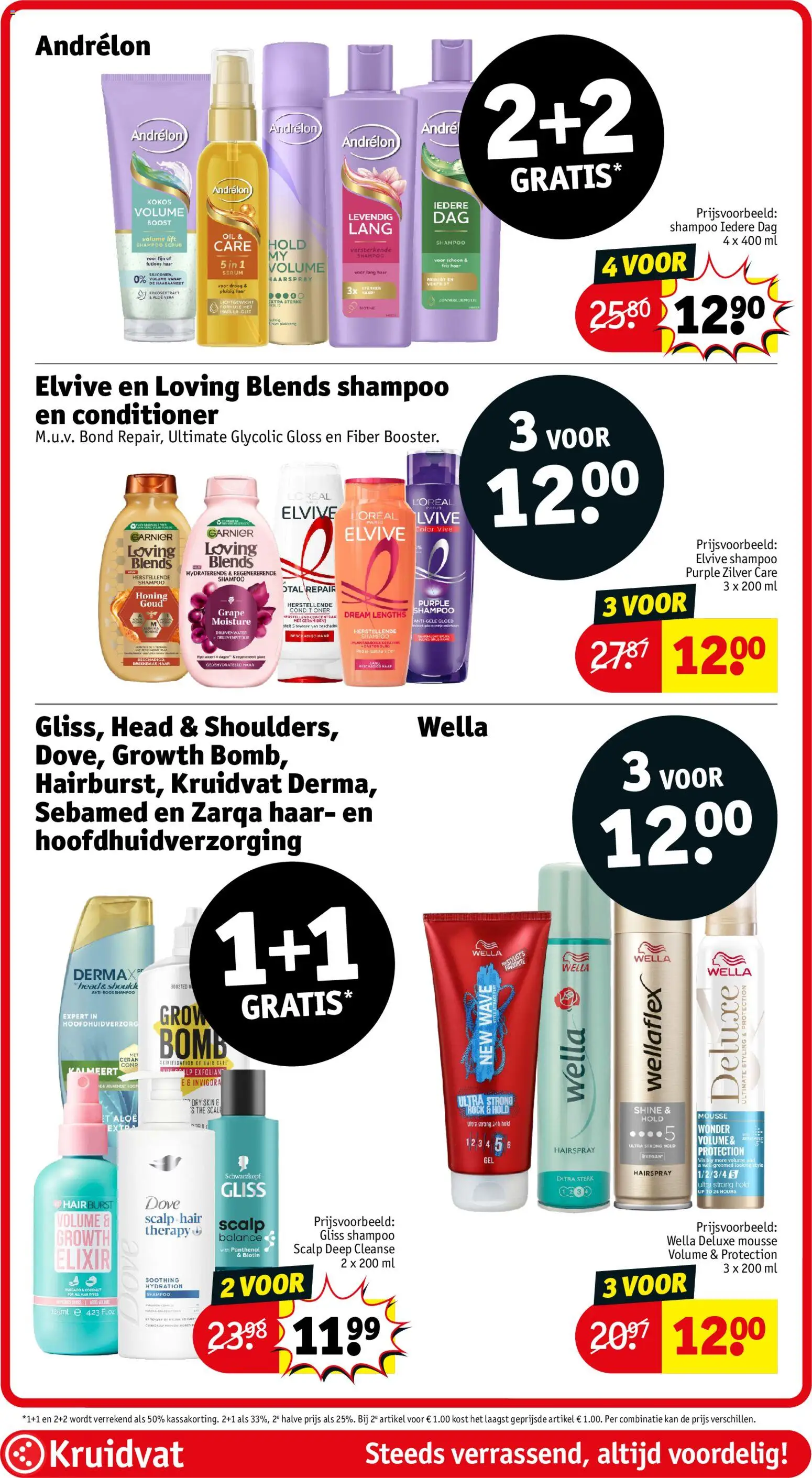 {H1} | Pagina: 12 | Producten: Zonnebloemolie, Vis, Boost, Conditioner