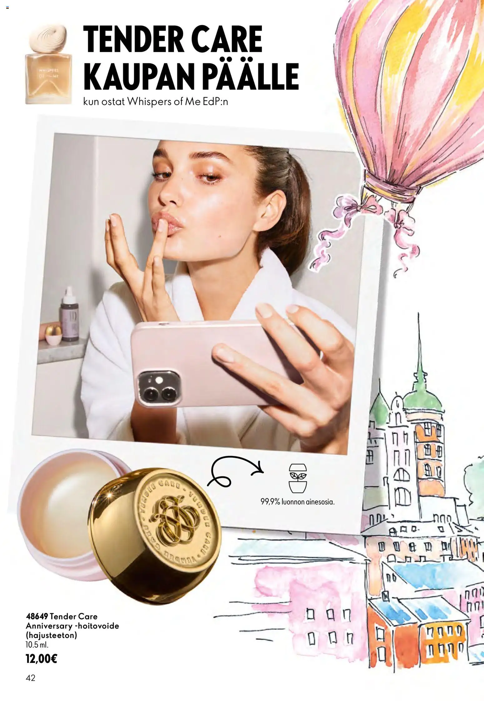 Oriflame tarjoukset – voimassa 16/09/2026 alkaen | Sivu: 42