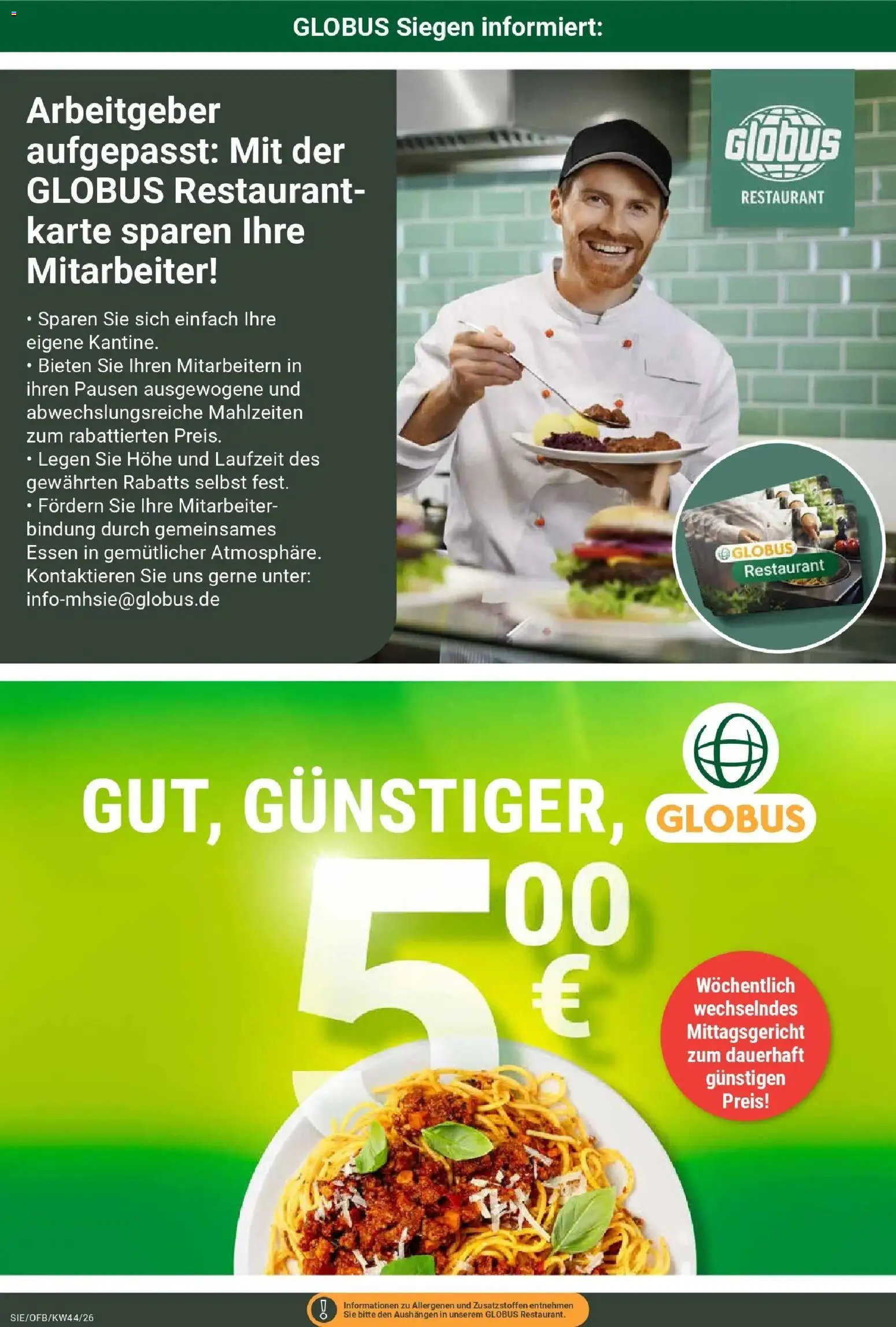 Globus Prospekt Siegen – gültig ab 26.10.2026 | Seite: 11