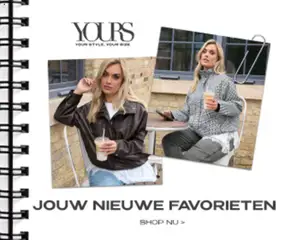 Yours Clothing - Voorbeeld van een folder van Aanbiedingen, geldig van 25-08-2026