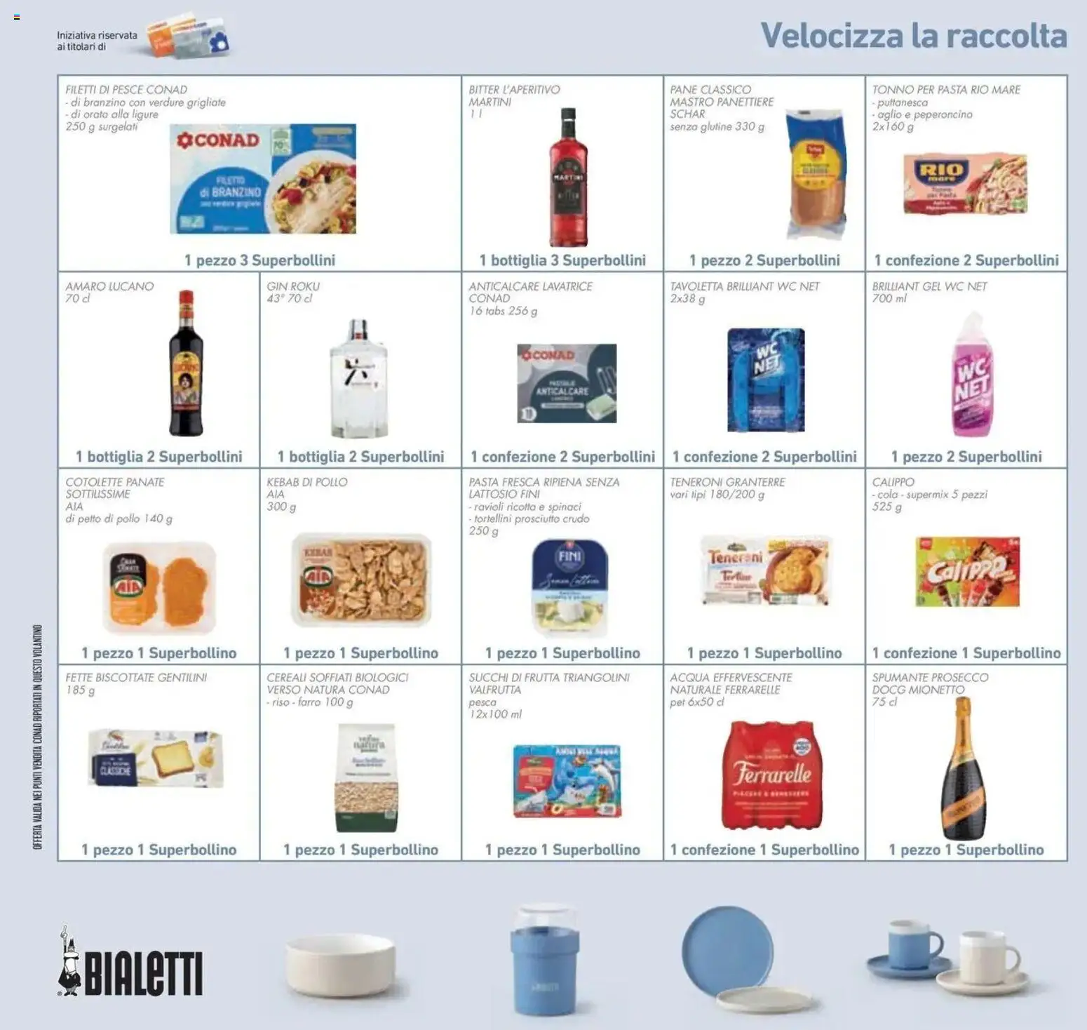 Volantino Conad dal 12/08/2026 > Anteprima | Pagina: 30