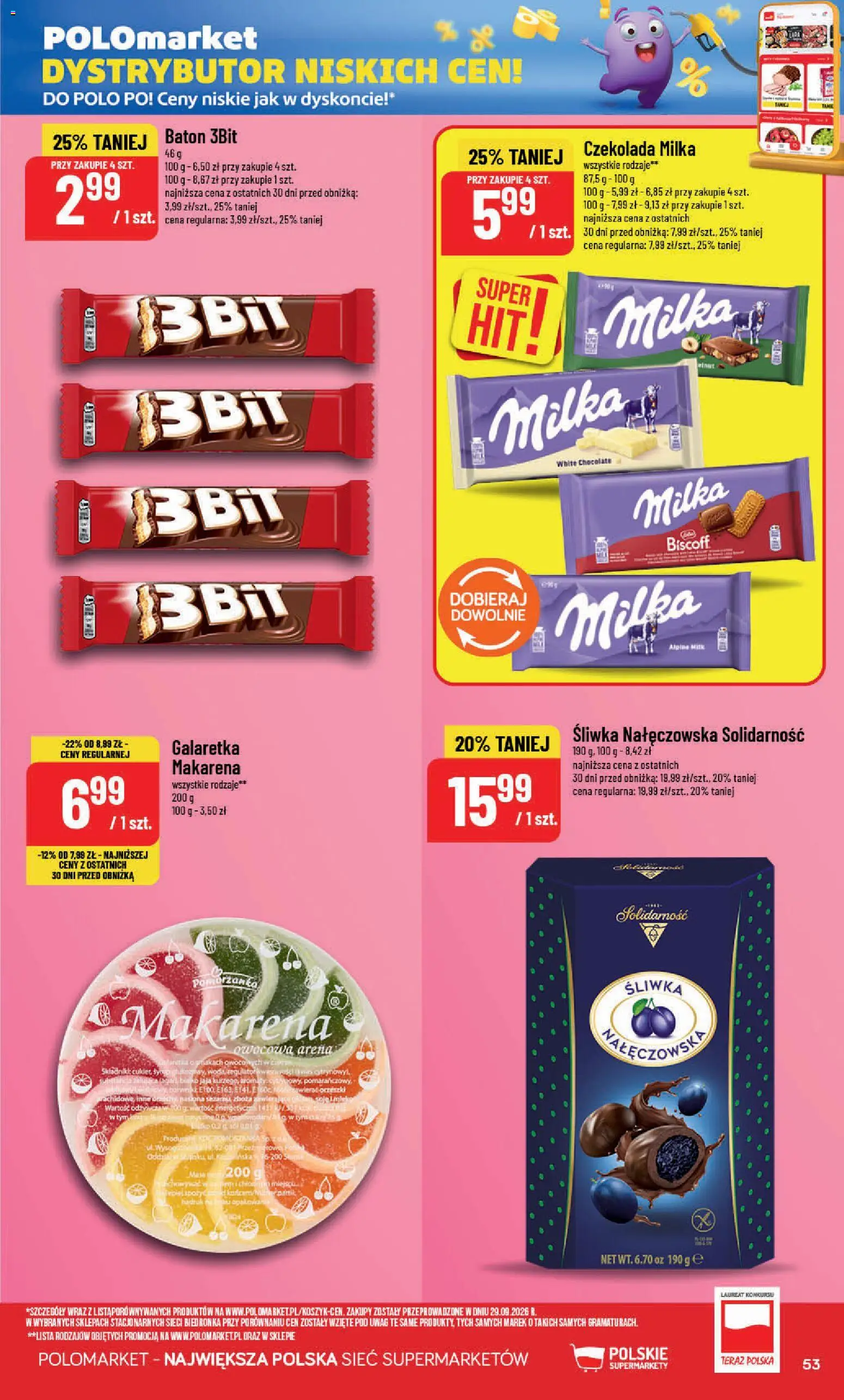 POLOmarket gazetka od 28.10.2026 | Strona: 53