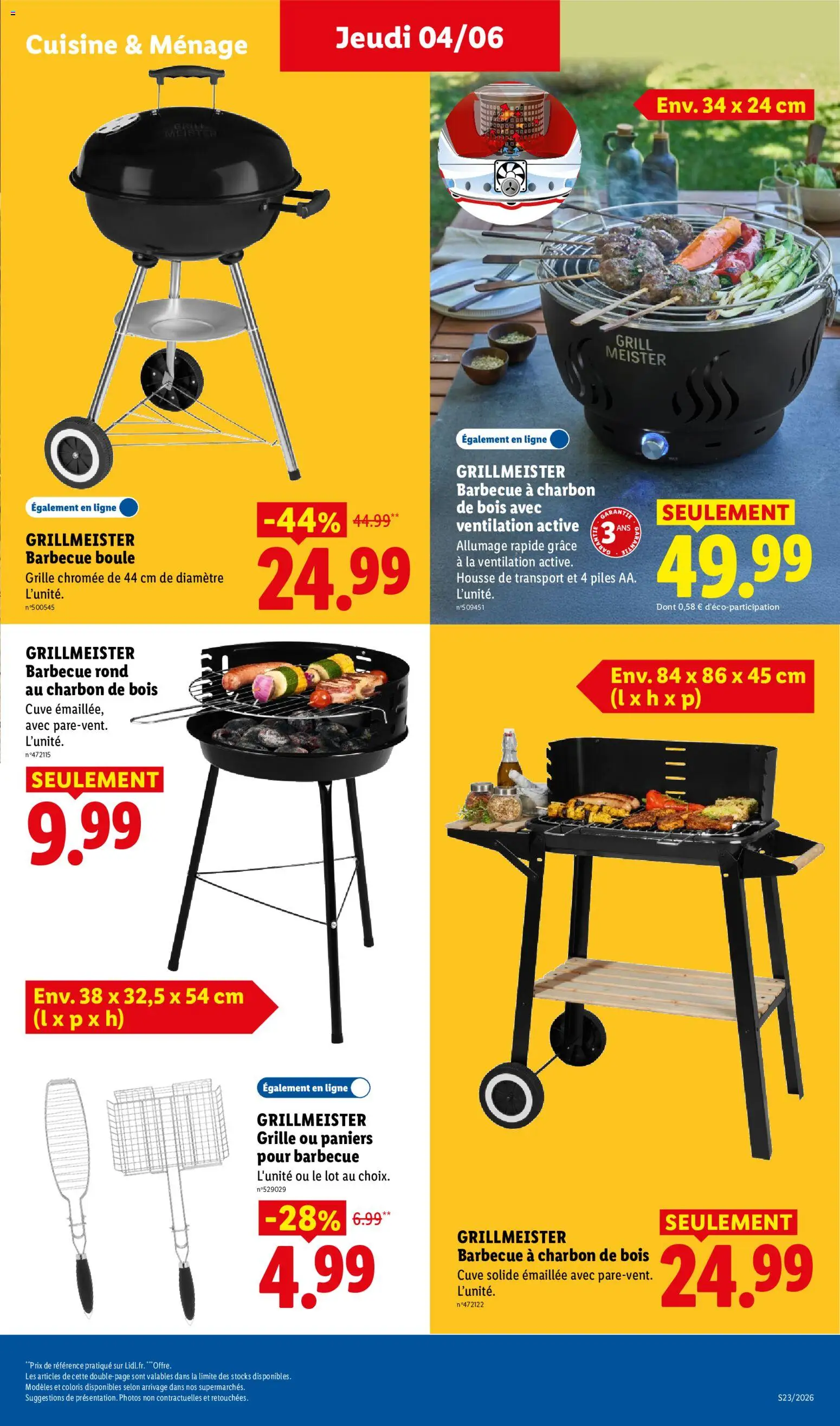 {H1} | Page: 29 | Produits: Charbon De Bois, Barbecue, Grill, Piles
