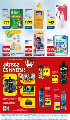 Tesco aktuális akciós újság - amely érvényes a következő dátumtól: 11.06.2026 | Oldal: 26