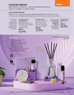 Pré-visualização Catálogo Avon Campanha 5 válido de 01.05.2026 | Página: 131