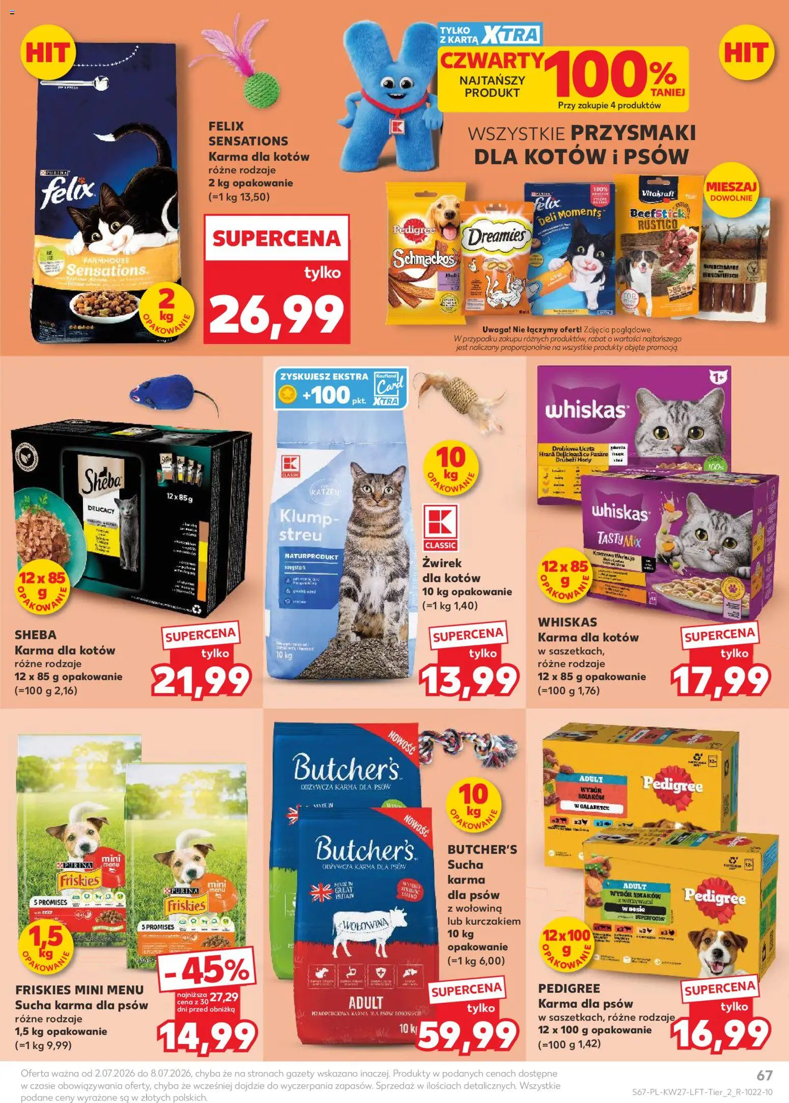 Kaufland gazetka od 02.07.2026 | Strona: 67