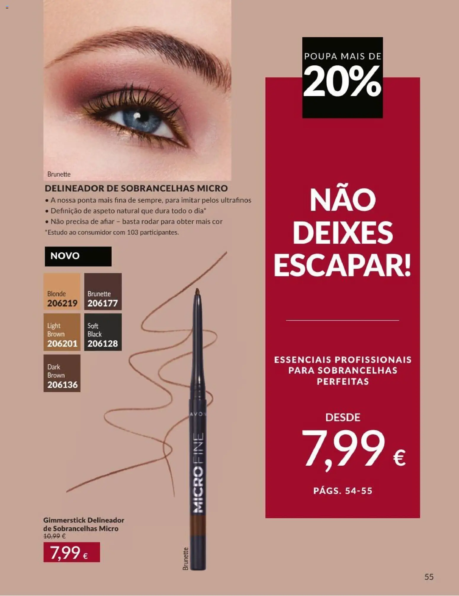 Catálogo Avon Campanha 9 │ válido de 01/09/2026 | Página: 55 | Produtos: Delineador