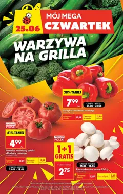 Pogląd oferty "Biedronka gazetka - Mój Mega Czwartek" - ważna od 25.06.2026