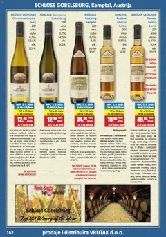 Vrutak - Katalog - Pregled kataloga iz trgovine Vrutak, vrijedi od 01.11.2025 | Stranica: 162 | Proizvodi: Miris, Vino, Grožđe