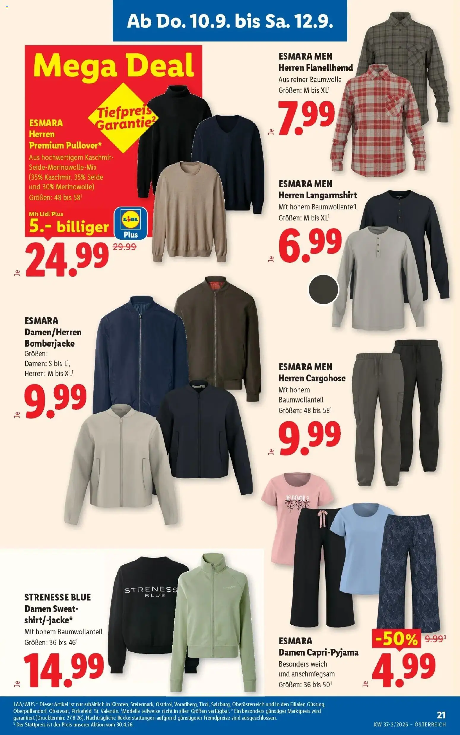 Lidl Flugblatt - Jenbach ab 06.09.2026 - Angebote ab donnerstag | Seite: 25