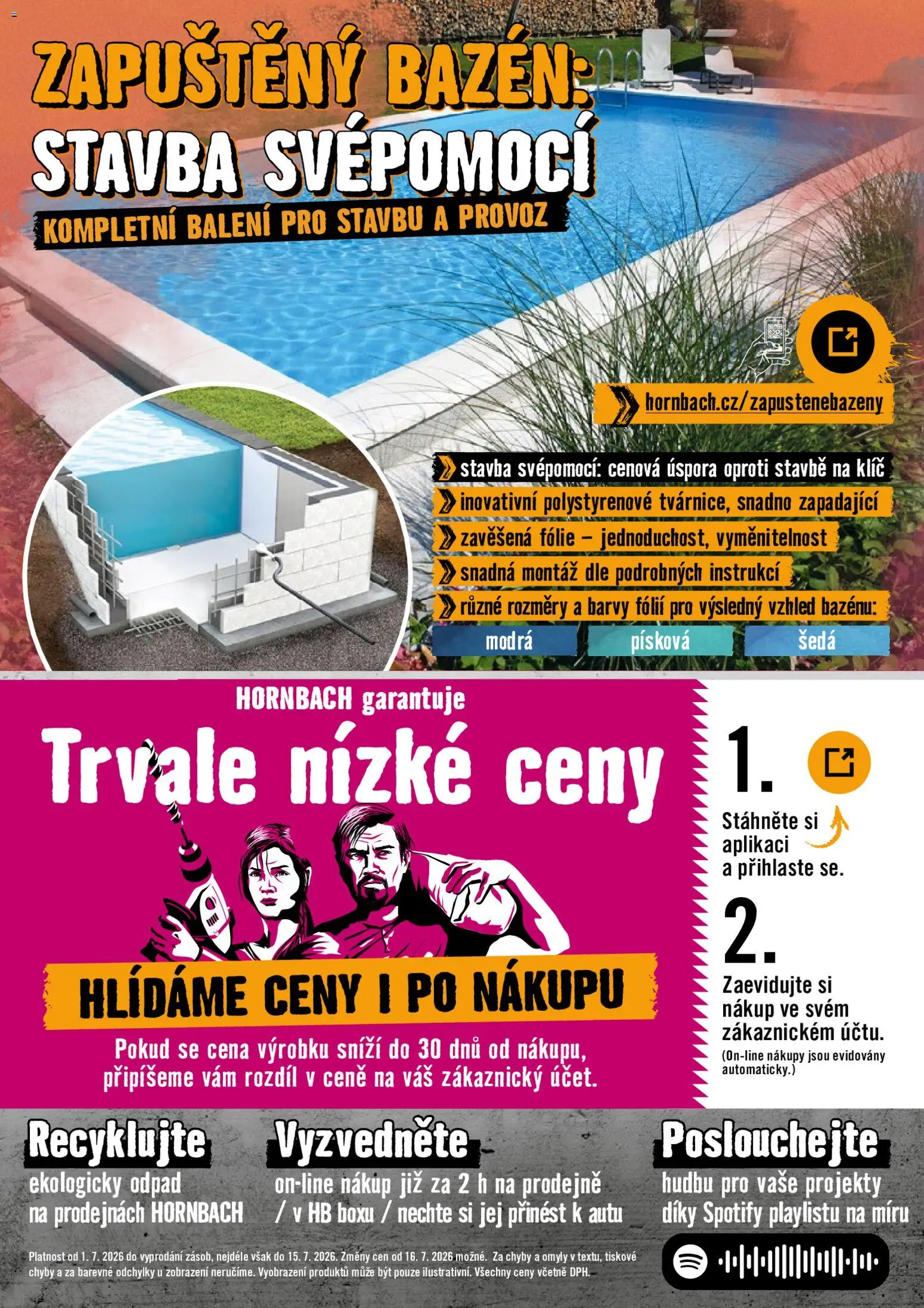 HORNBACH leták - Bazénová chemie od 01.07.2026 | Strana: 10