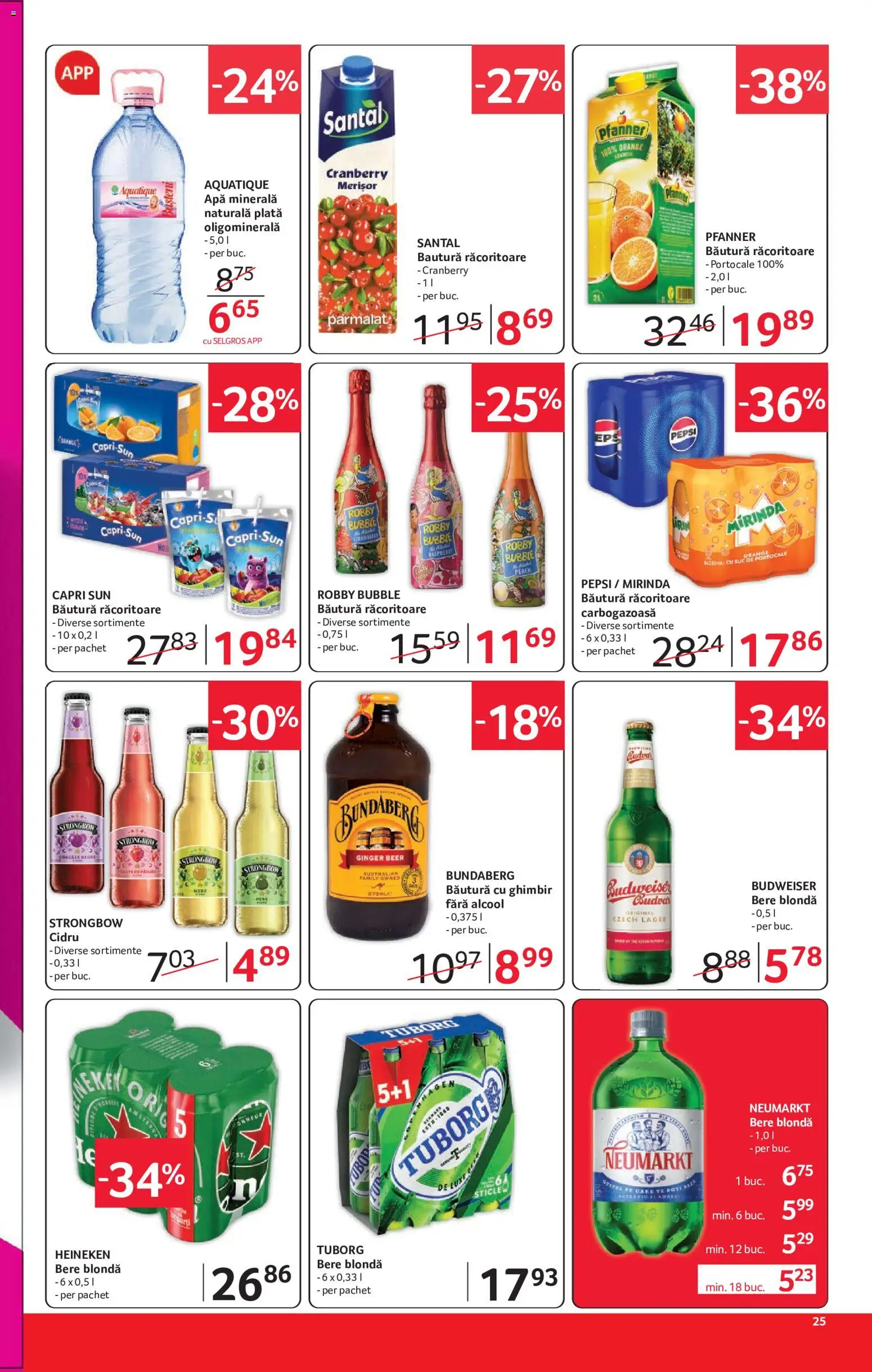 Noul catalog Selgros – valabil de la 29.05.2026 | Pagină: 25