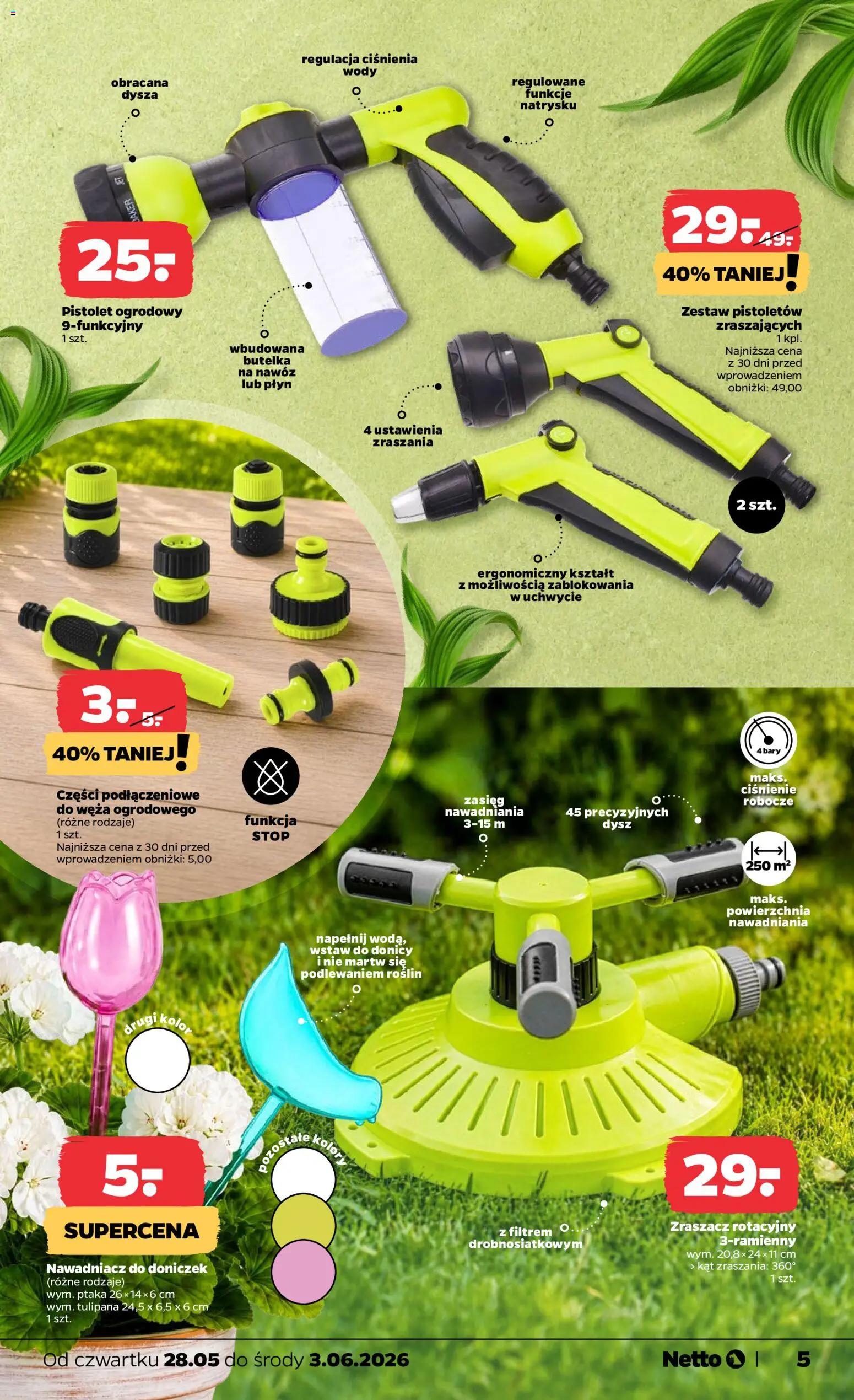 Netto gazetka od czwartku NonFood od 28.05.2026 | Strona: 5