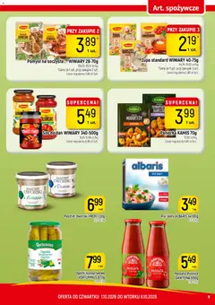 Pogląd oferty "Piotruś Pan gazetka" - ważna od 01.10.2026 | Strona: 9 | Produkty: Bazylia, Nuggetsy, Ryż, Passata