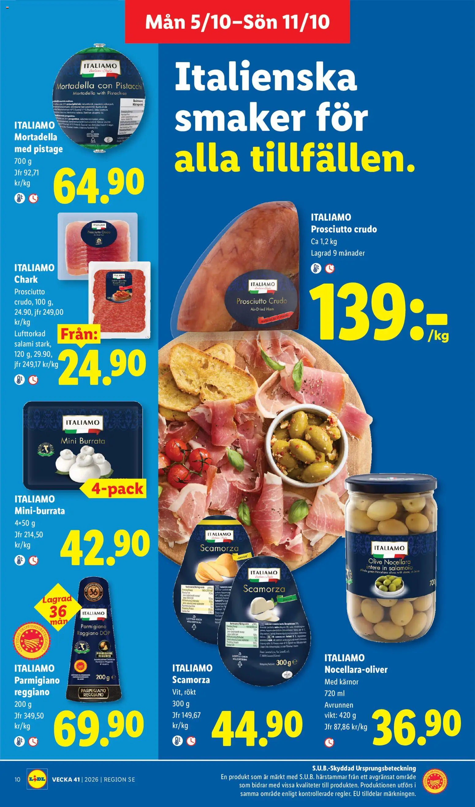 Lidl reklamblad aktuell från 05/10/2026 | Sida: 11