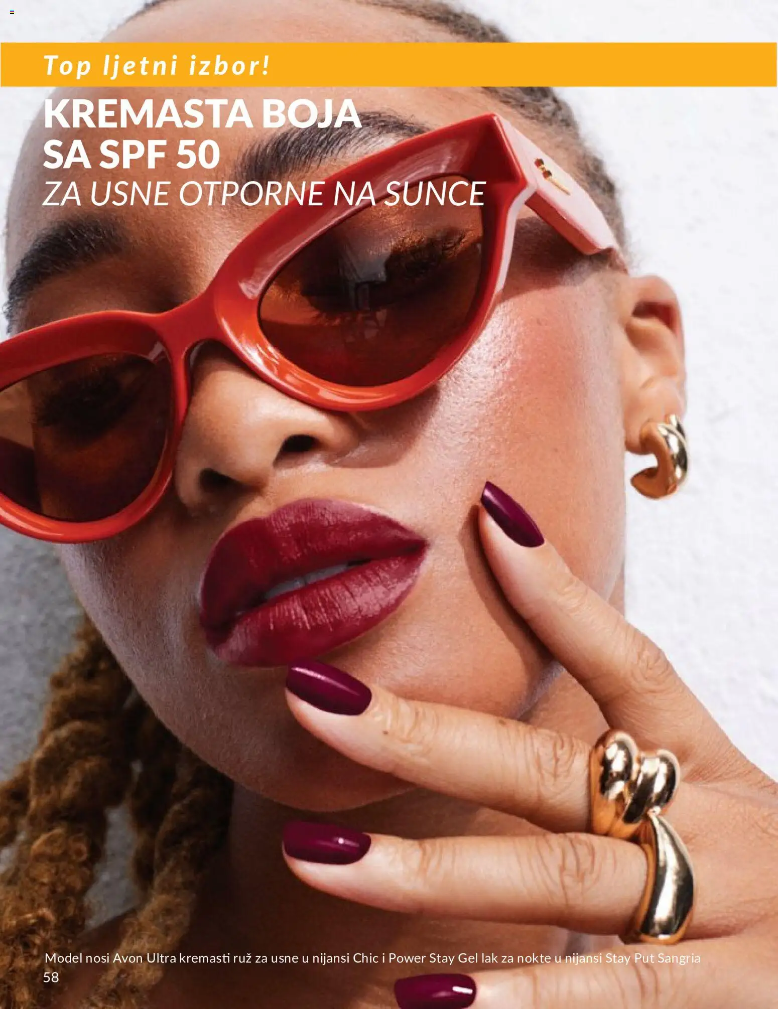 Avon katalog | vrijedi od 31.05.2026 | Stranica: 58