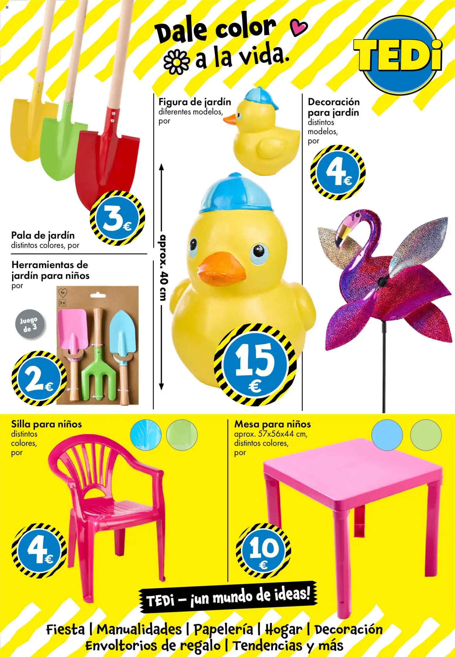 TEDi folleto │ válido desde el 06.03.2026 | Página: 13 | Productos: Mesa, Silla, Mesa para niños