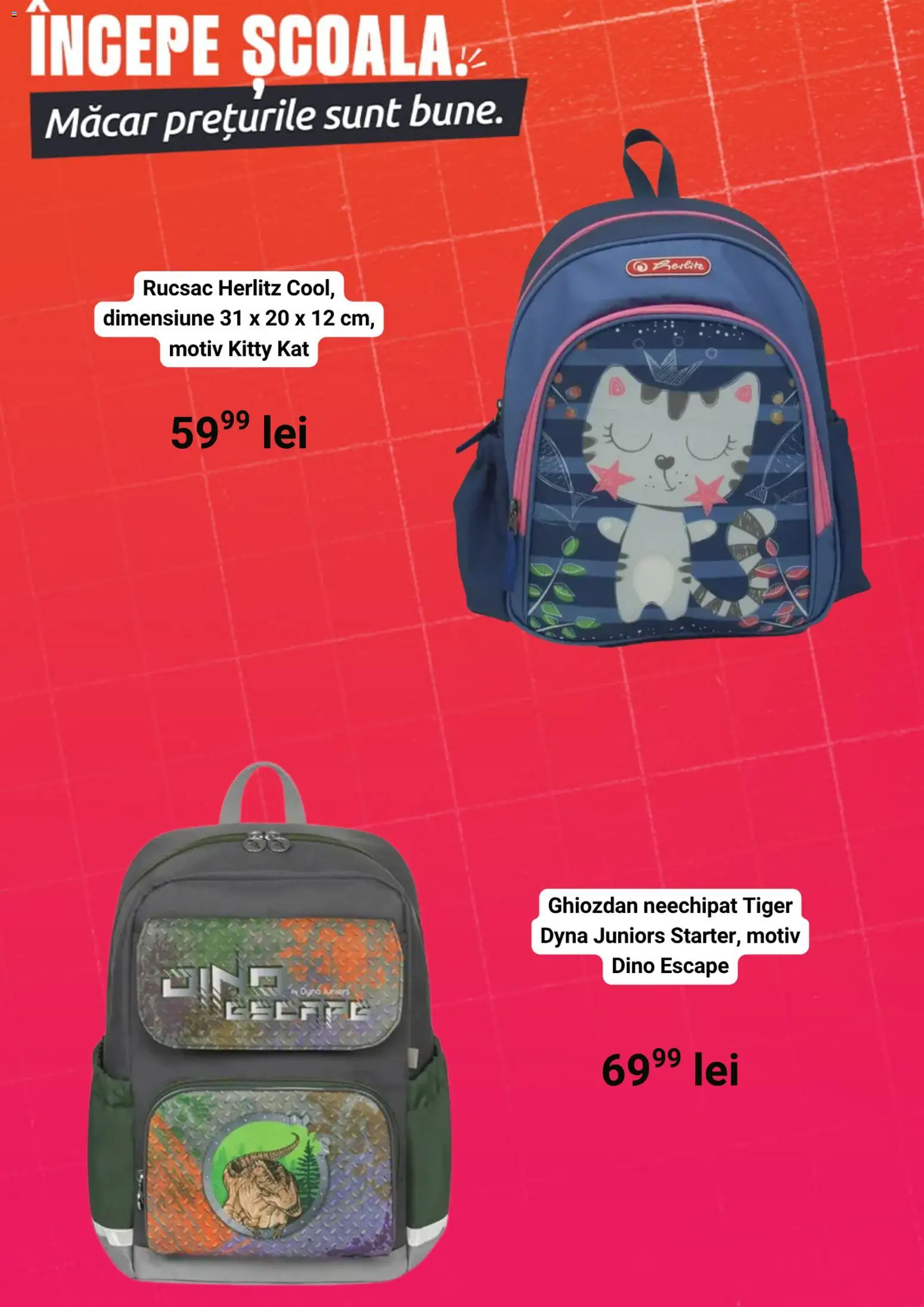 Noul catalog evoMag – valabil de la 24.08.2026 | Pagină: 2 | Produse: Ghiozdan, Rucsac