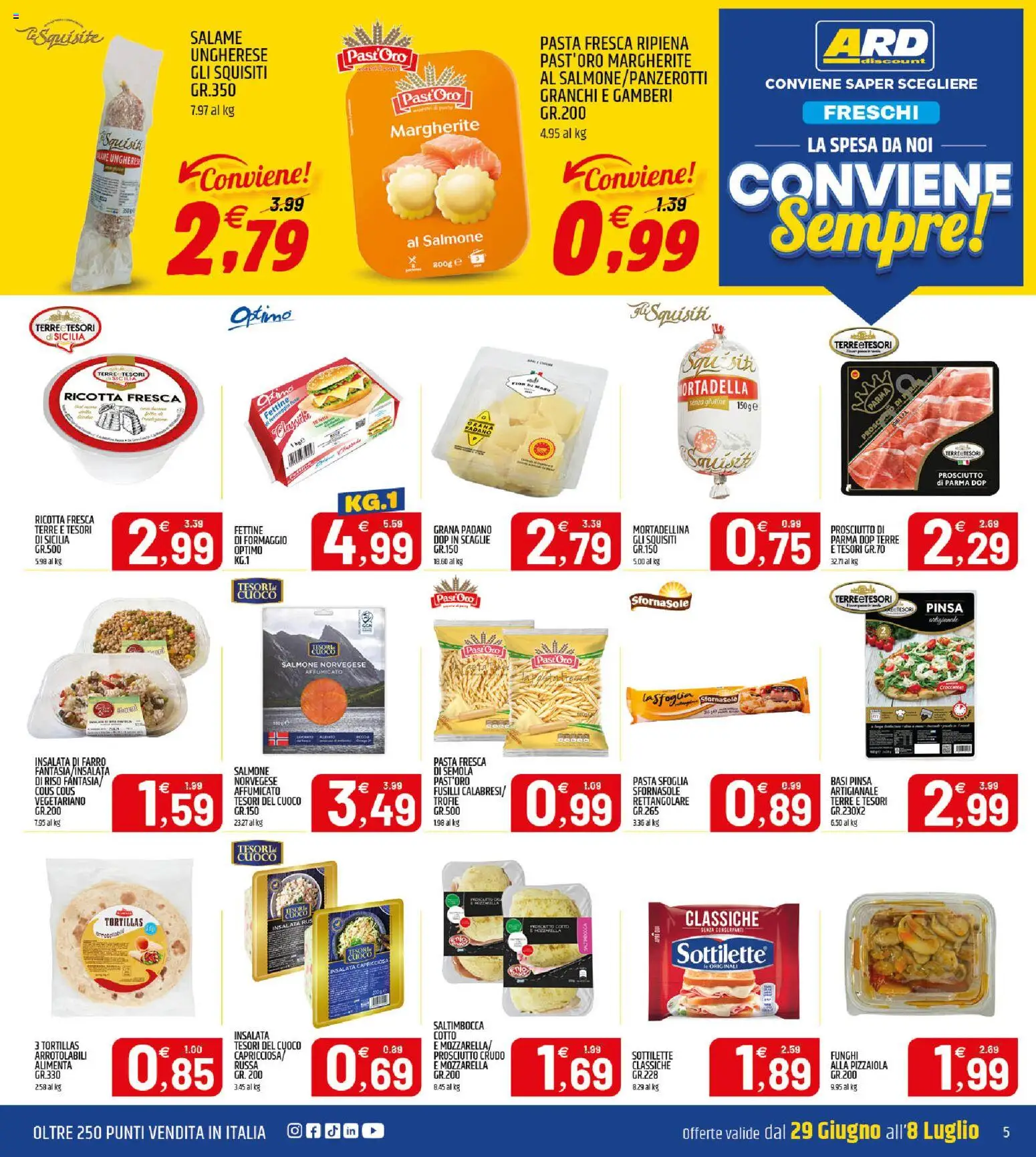 Volantino ARD Discount del 29/06/2026 | Pagina: 5