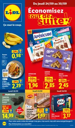 LIDL - Prévisualisation de LIDL catalogue valide à partir de 24/09/2026