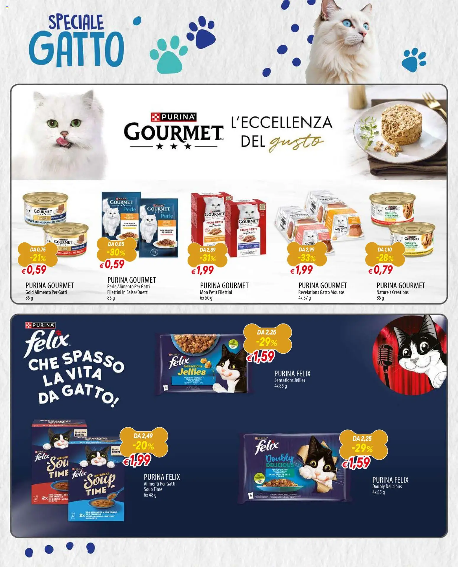 Volantino Galassia del 19/10/2026 | Pagina: 2 | Prodotti: Salmone, Manzo, The, Agnello