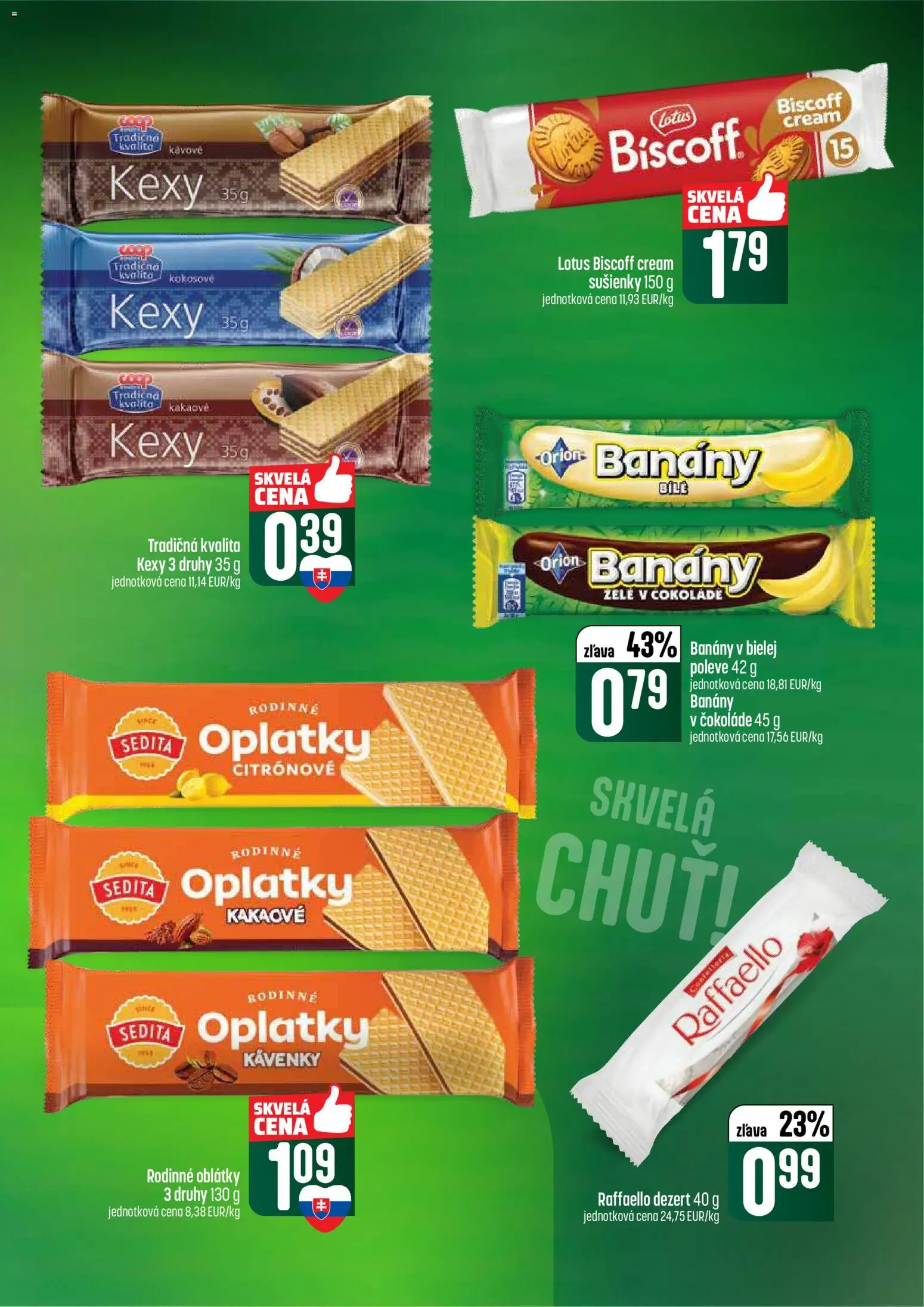 Nové COOP Jednota akcie – leták je platný od 07.05.2026 | Strana: 37 | Produkty: Banány