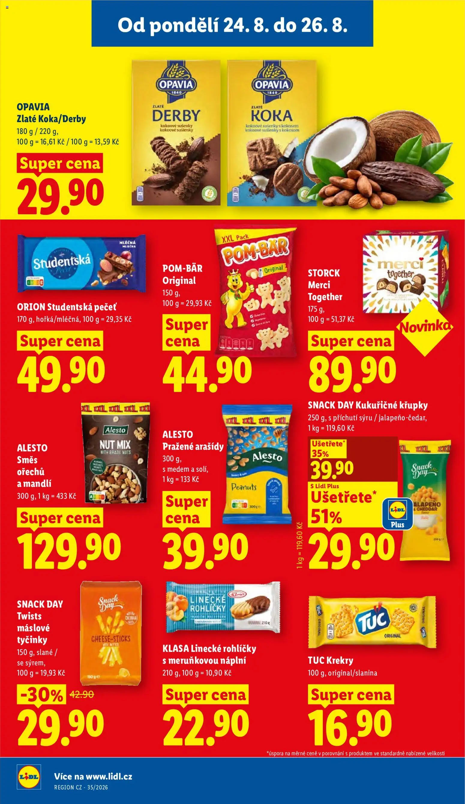 Lidl leták od 24.08.2026 | Strana: 26
