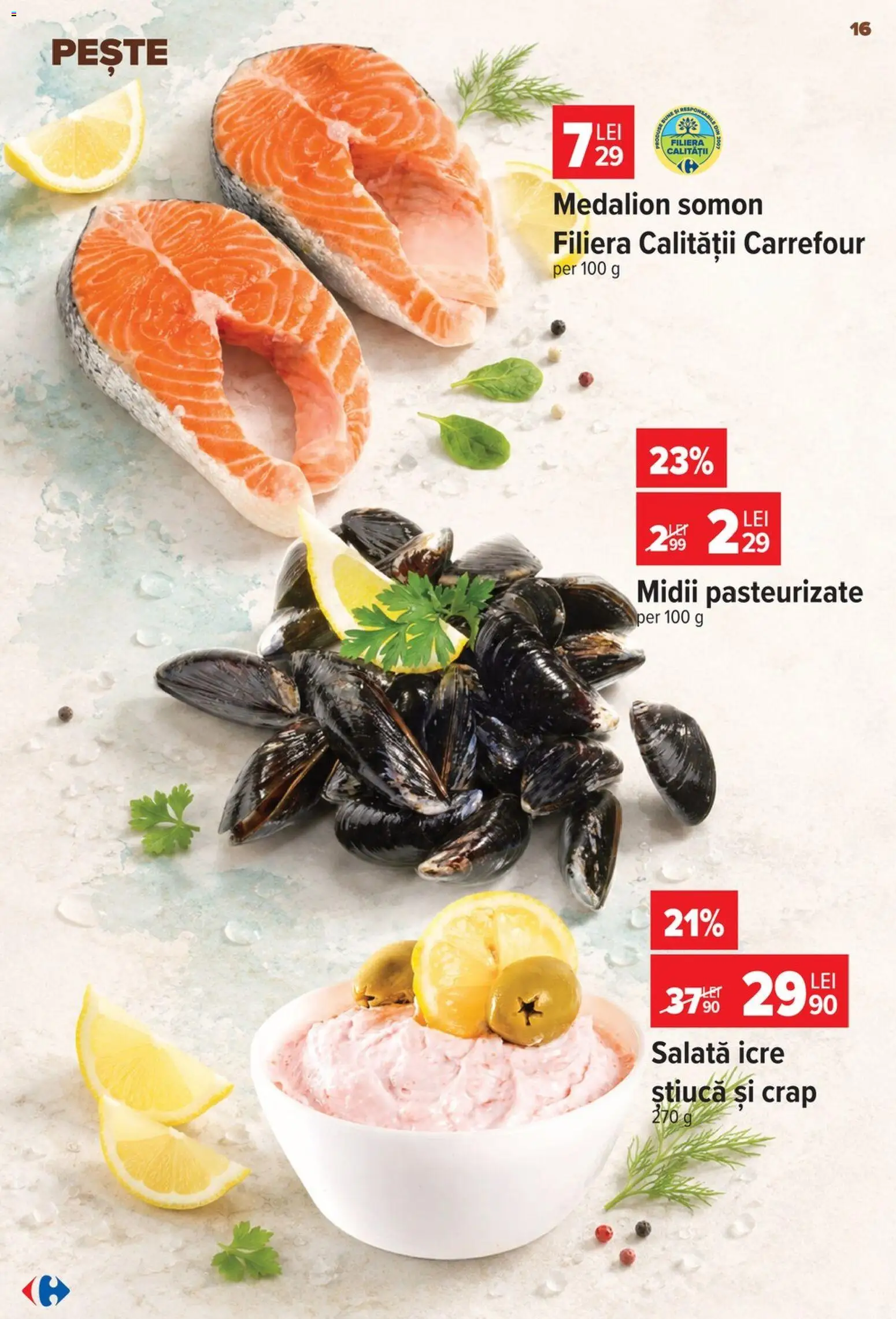 Noul catalog Carrefour – valabil de la 01.07.2026 | Pagină: 16