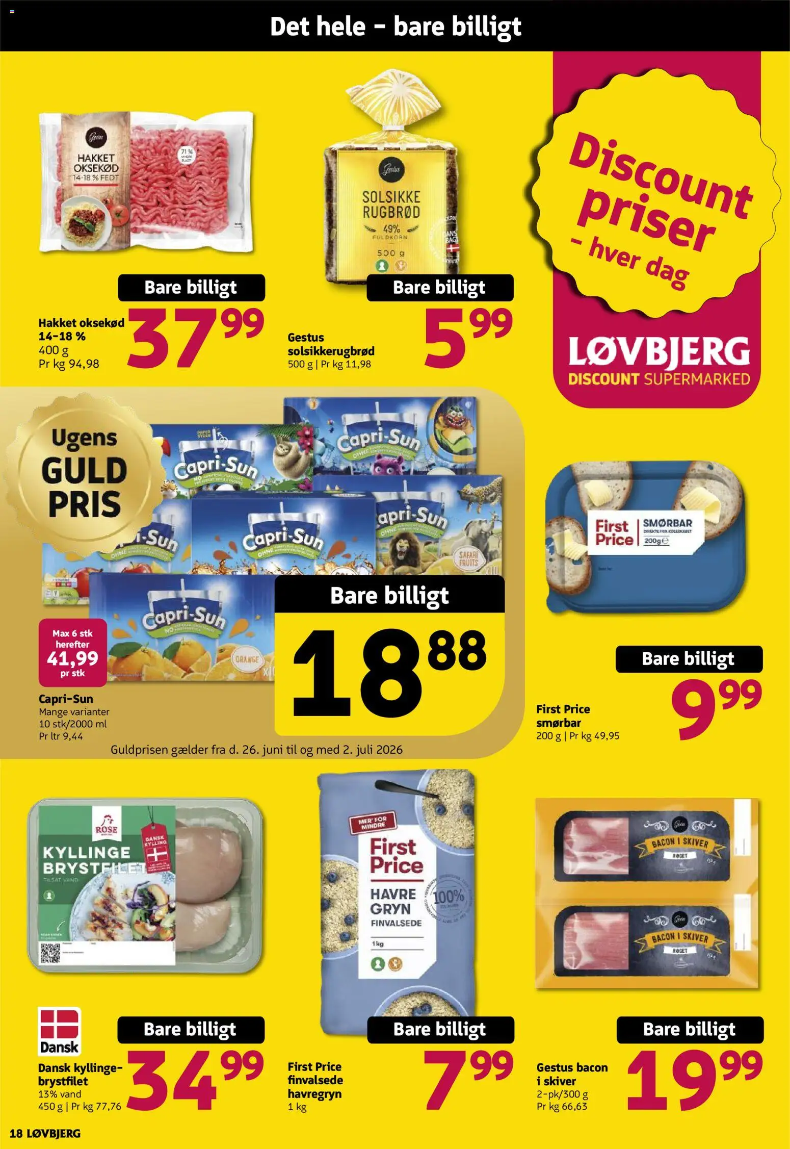 🛍️ Løvbjerg - Tilbudsavis uge 27 fra 26/06/2026 » Se eksklusive tilbud og spar penge i dag! 💰 | Danmark