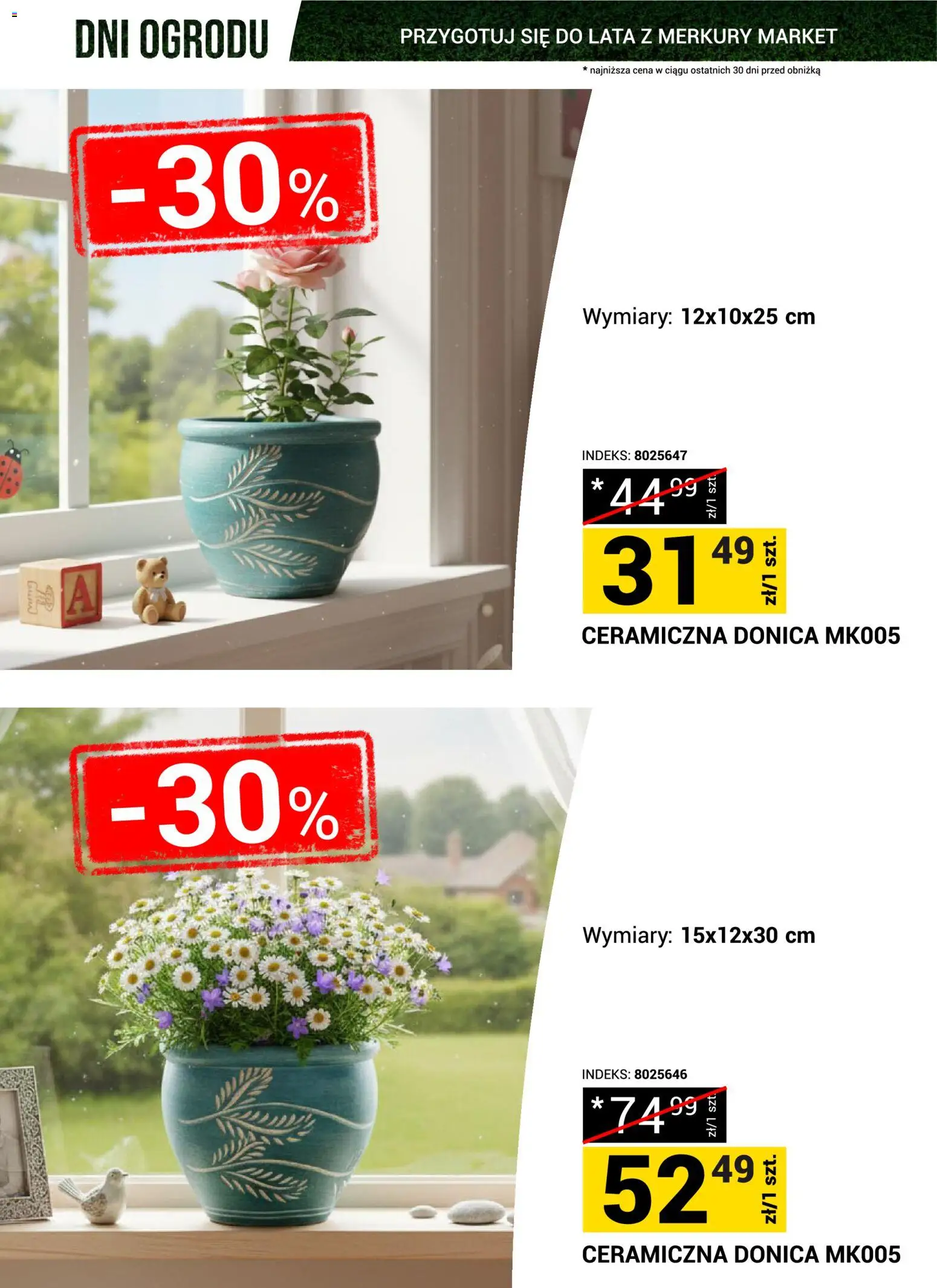 Merkury Market gazetka - Przygotuj się do lata od 23.05.2026 | Strona: 7
