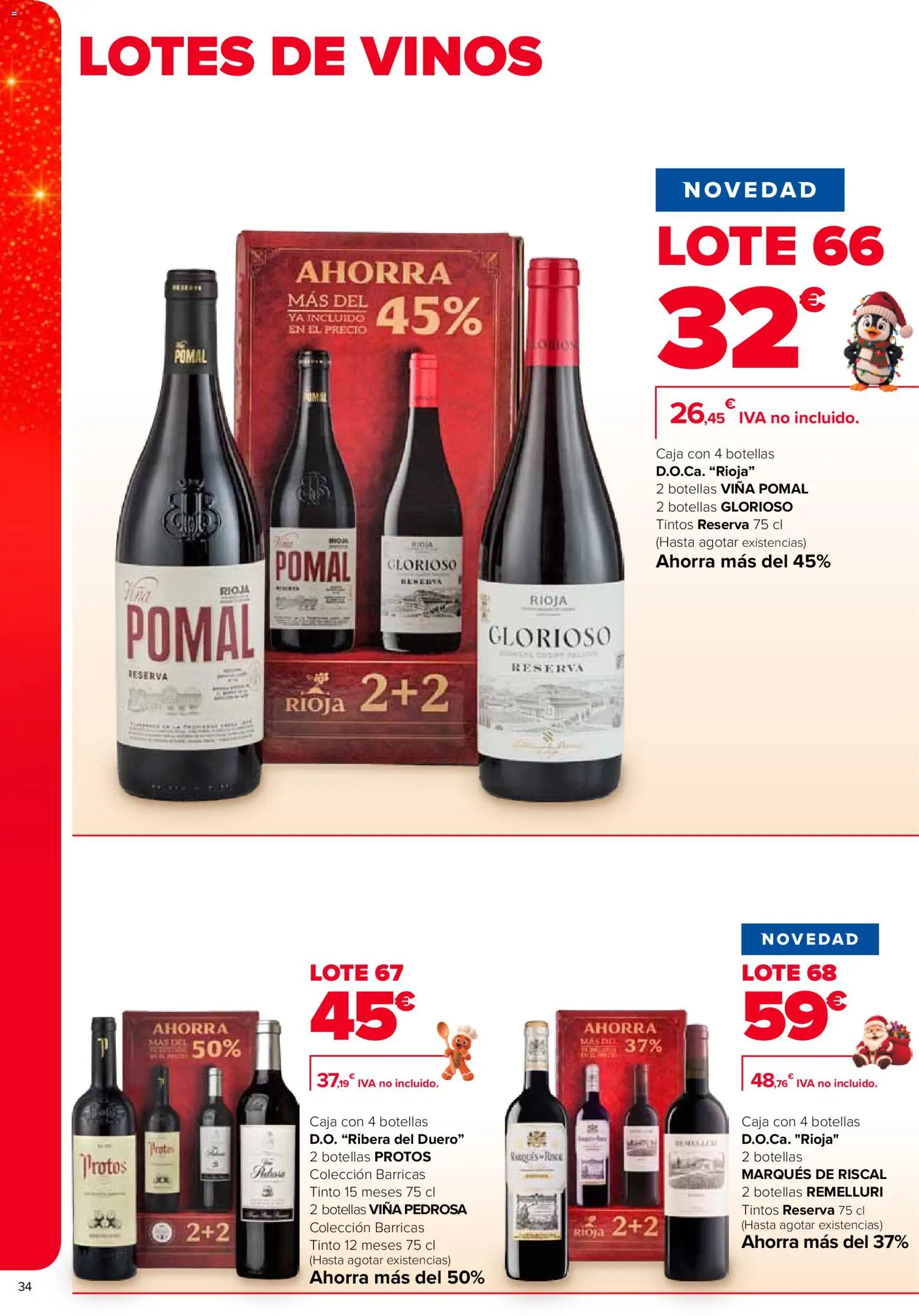 Carrefour Cestas de Navidad │ válido desde el 17/10/2026 | Página: 34