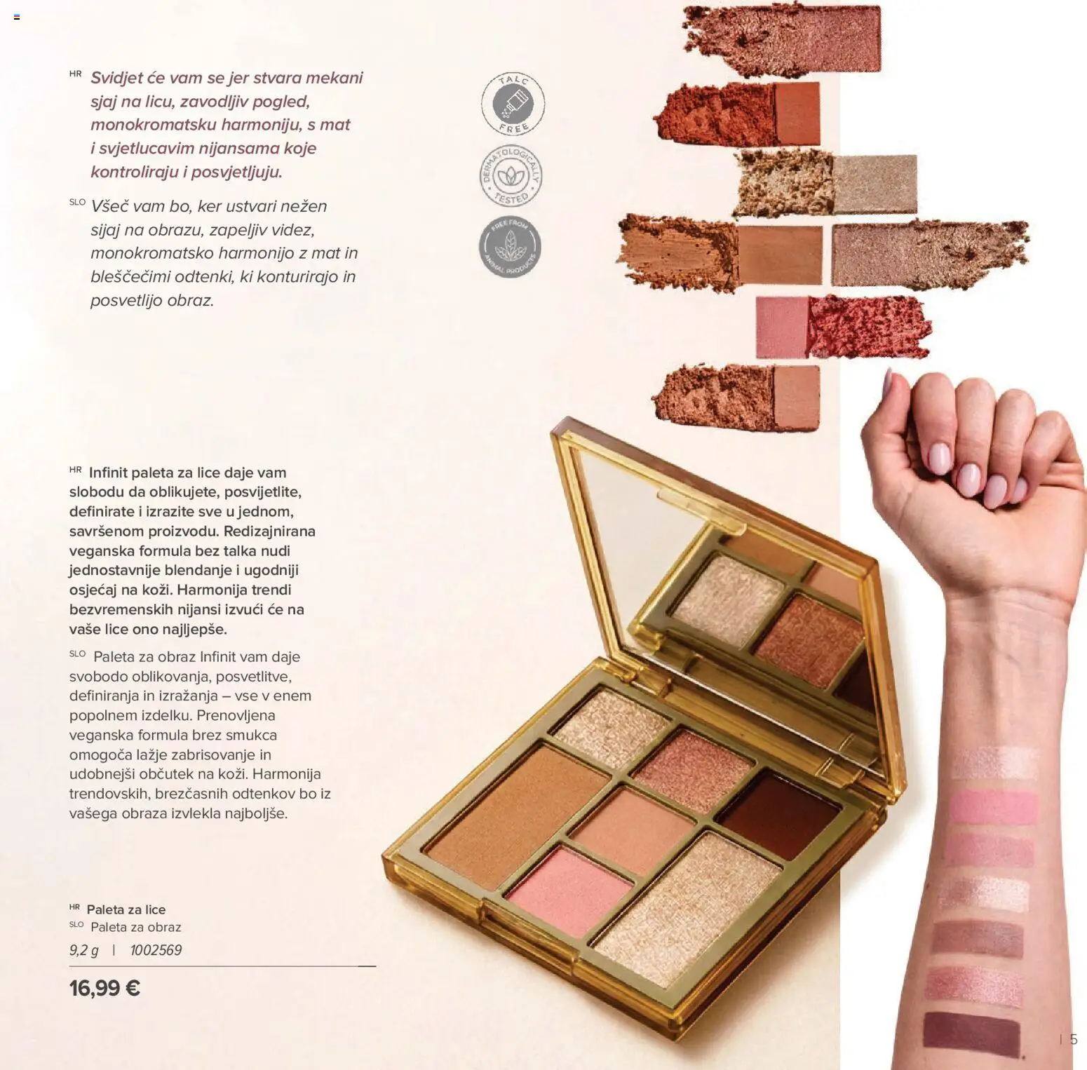 Farmasi katalog | vrijedi od 01.05.2026 | Stranica: 5 | Proizvodi: Paleta
