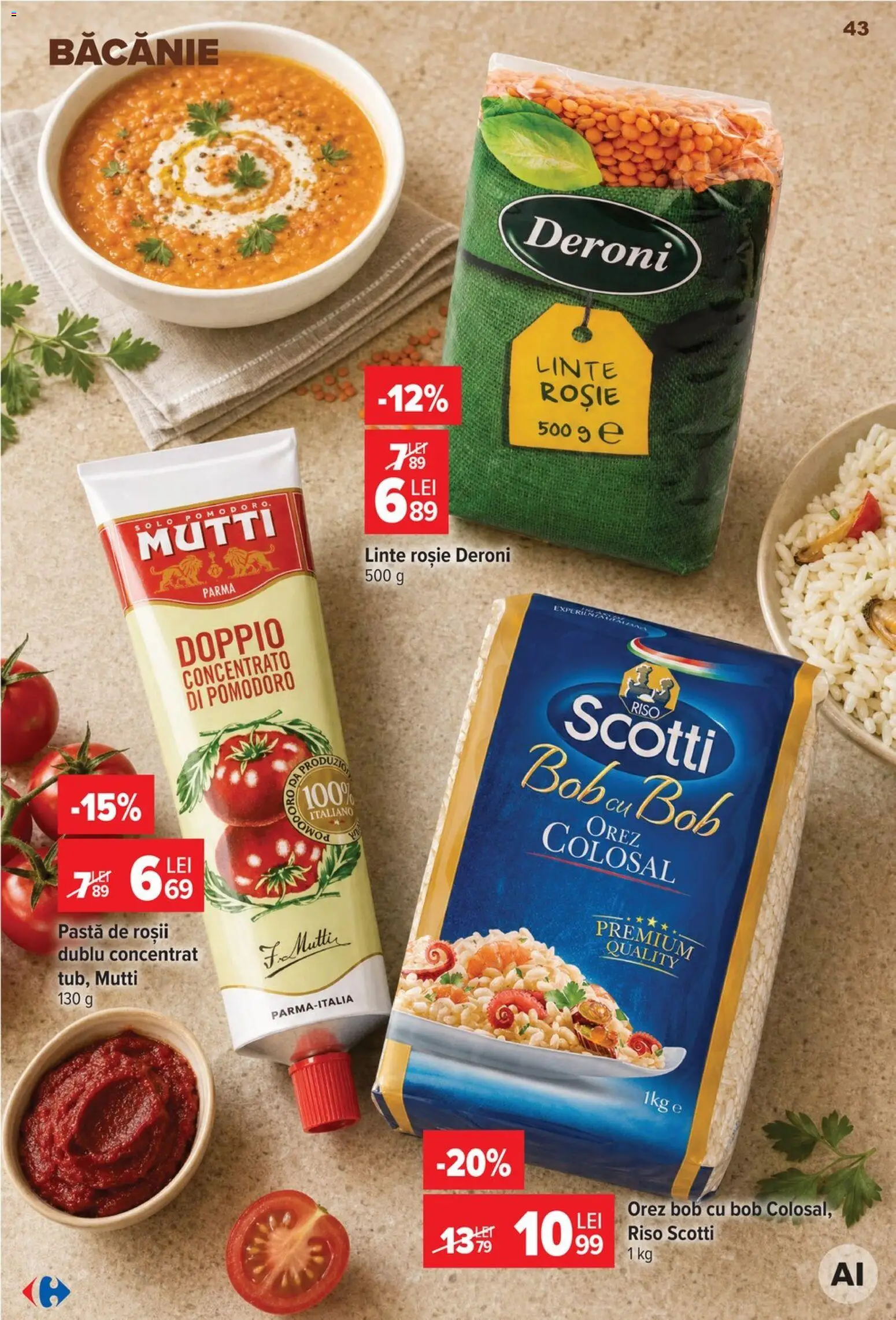 Noul catalog Carrefour – valabil de la 05.08.2026 | Pagină: 43