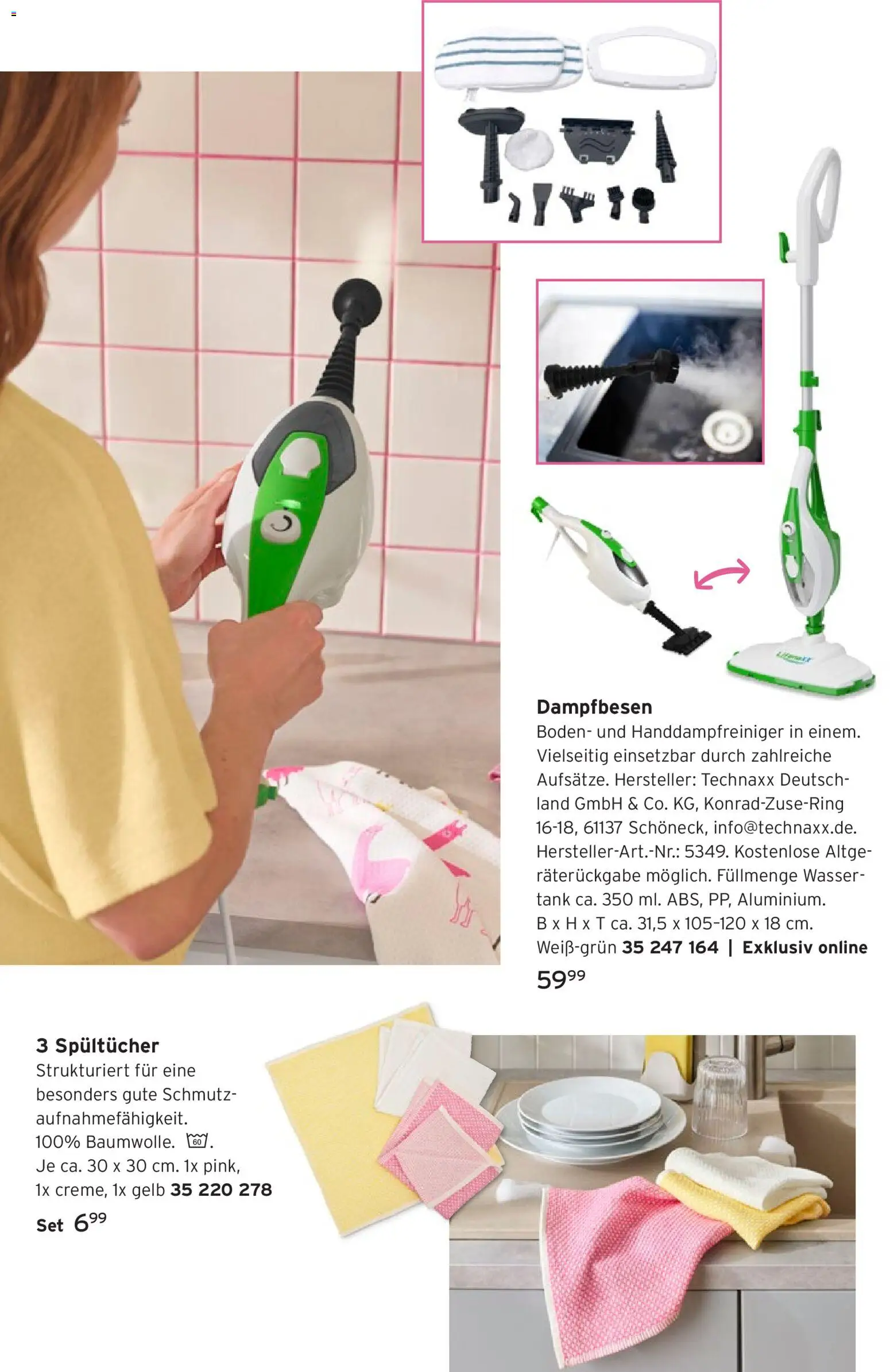 Prospekt Tchibo Alpaka cleaning collection – gültig ab 05.08.2026 | Seite: 10 | Produkte: Wasser