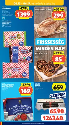 Aldi akciós újság - amely érvényes a következő dátumtól: 11.06.2026 | Oldal: 40