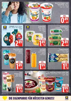Edeka Prospekt Hamburg ab 03.08.2026 gültig | Seite: 13 | Produkte: Fruchtjoghurt, Paprika, Oatly, Sahne