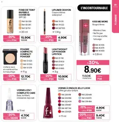 Stanhome - Prévisualisation de Stanhome catalogue valide à partir de 29/09/2026 | Page: 35 | Produits: Maquillage, Poudre, Fond de teint, Crayon