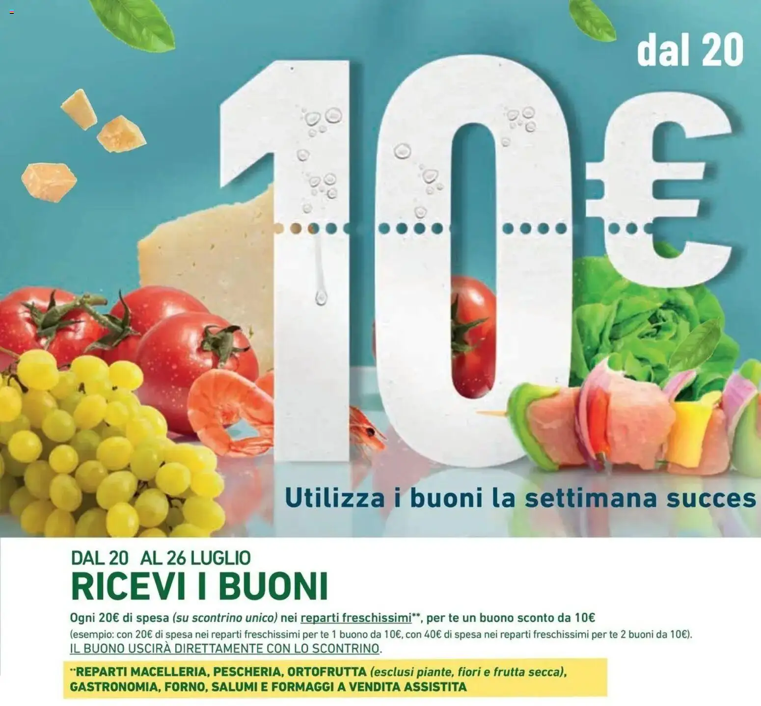 Volantino Conad del 14/07/2026 | Pagina: 2 | Prodotti: Tè, Frutta, Fiori