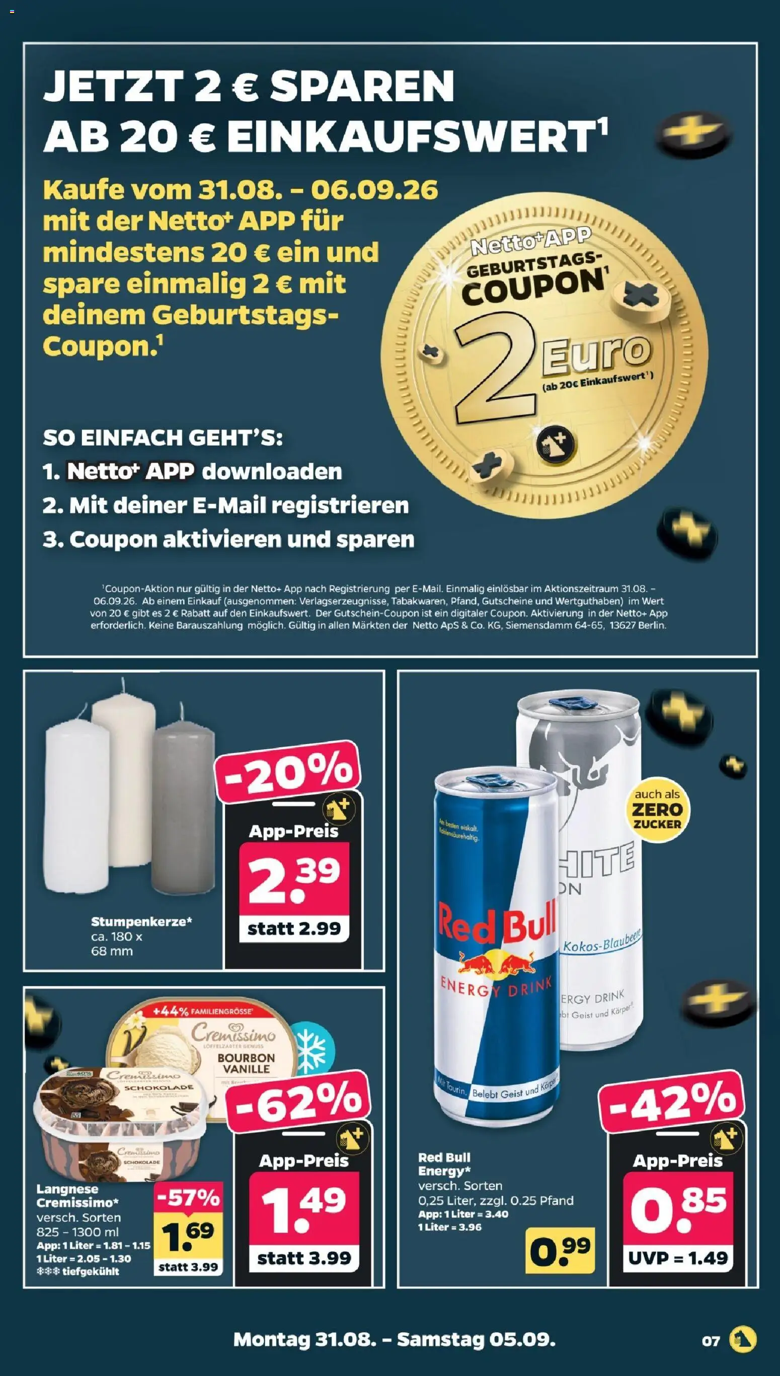 Netto Prospekt – gültig ab 31.08.2026 | Seite: 9