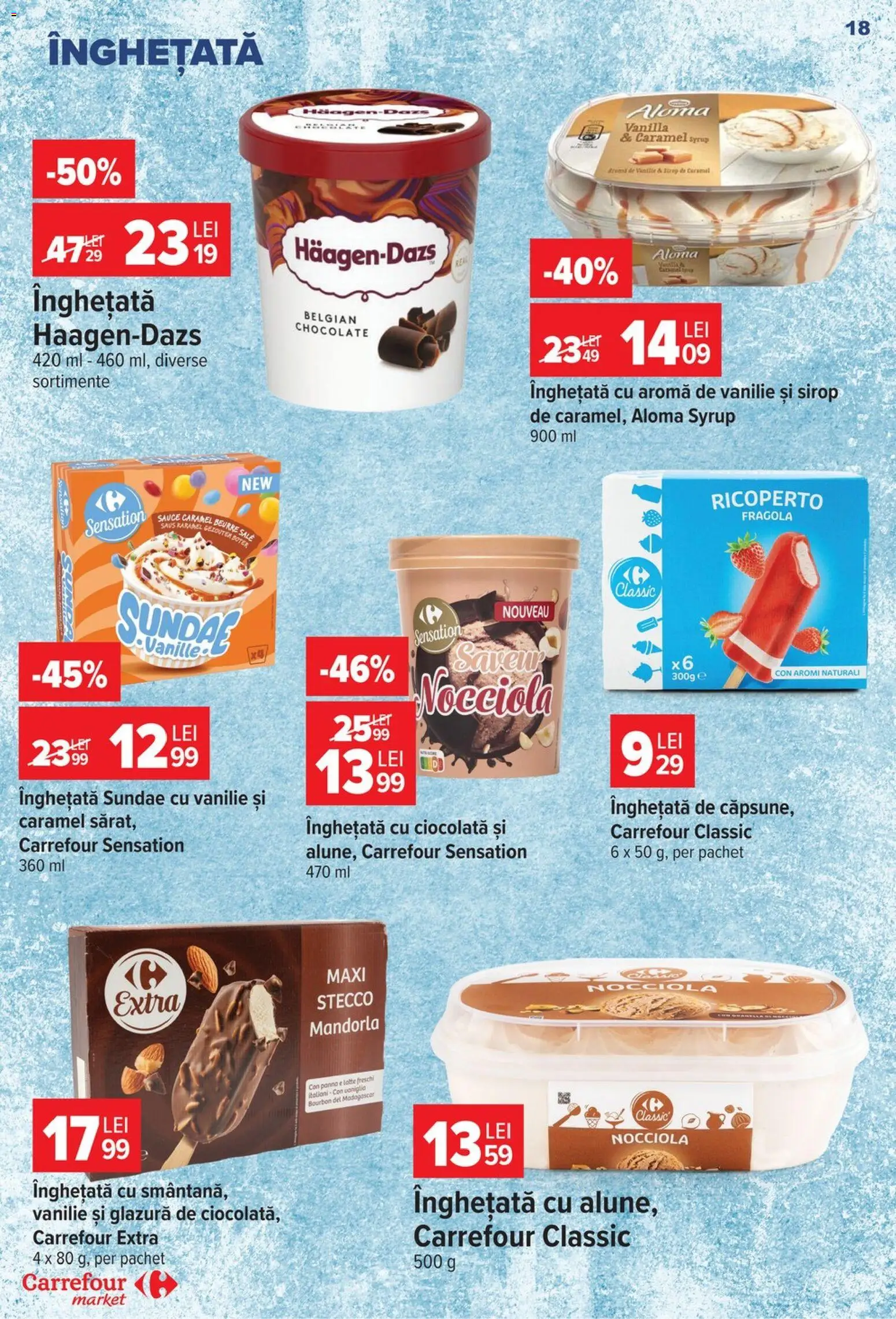 Noul catalog Carrefour – valabil de la 05.08.2026 | Pagină: 19