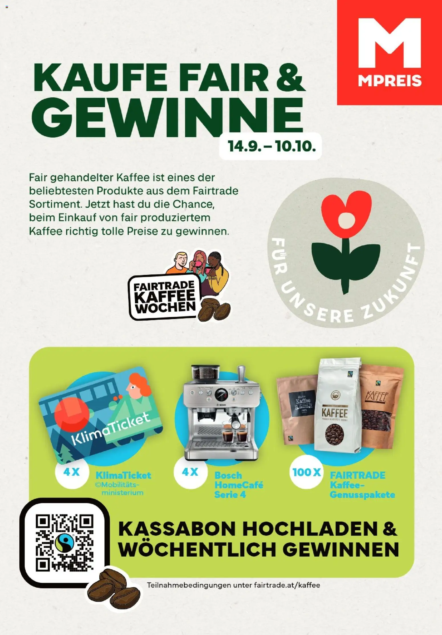 MPREIS Flugblatt gültig ab 01.09.2026 | Seite: 16 | Produkte: Kaffee