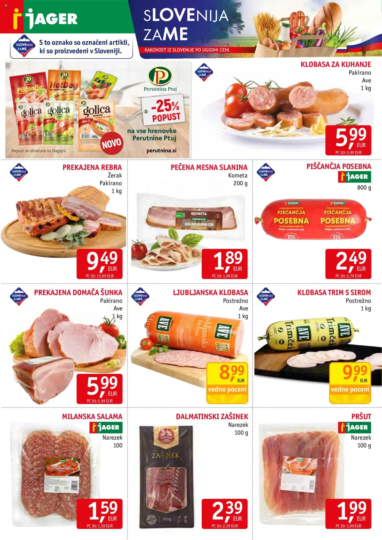 Novi Jager katalog ponudbe – veljaven od 21.10.2026 | Stran: 2