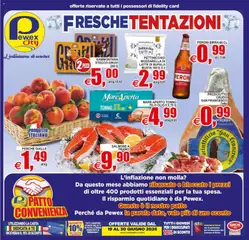 Anteprima del volantino Pewex volantino City valido a partire dal 19.06.2026